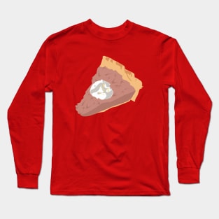 Christmas Pecan Pie Cute Design 1 Long Sleeve T-Shirt